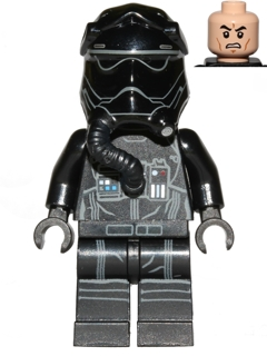 LEGO Minifigure -- First Order Tie Fighter Pilot-Star Wars / Star Wars Episode 7 -- SW0672 -- Creative Brick Builders